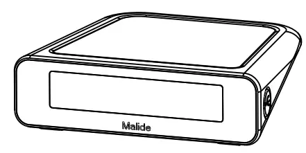 Malide-]MLD-B06-Car-TPMS-Bluetooth-Mobile-Phone-APP-Tire-Temperature -Monitoring-System-1