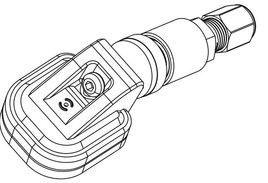 Malide-]MLD-B06-Car-TPMS-Bluetooth-Mobile-Phone-APP-Tire-Temperature -Monitoring-System-PRODUCT