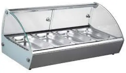 blizzard BZ-HDC1 Heated Display Case fig 1