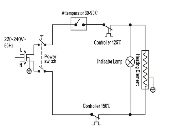 blizzard BZ-HDC1 Heated Display Case fig 8