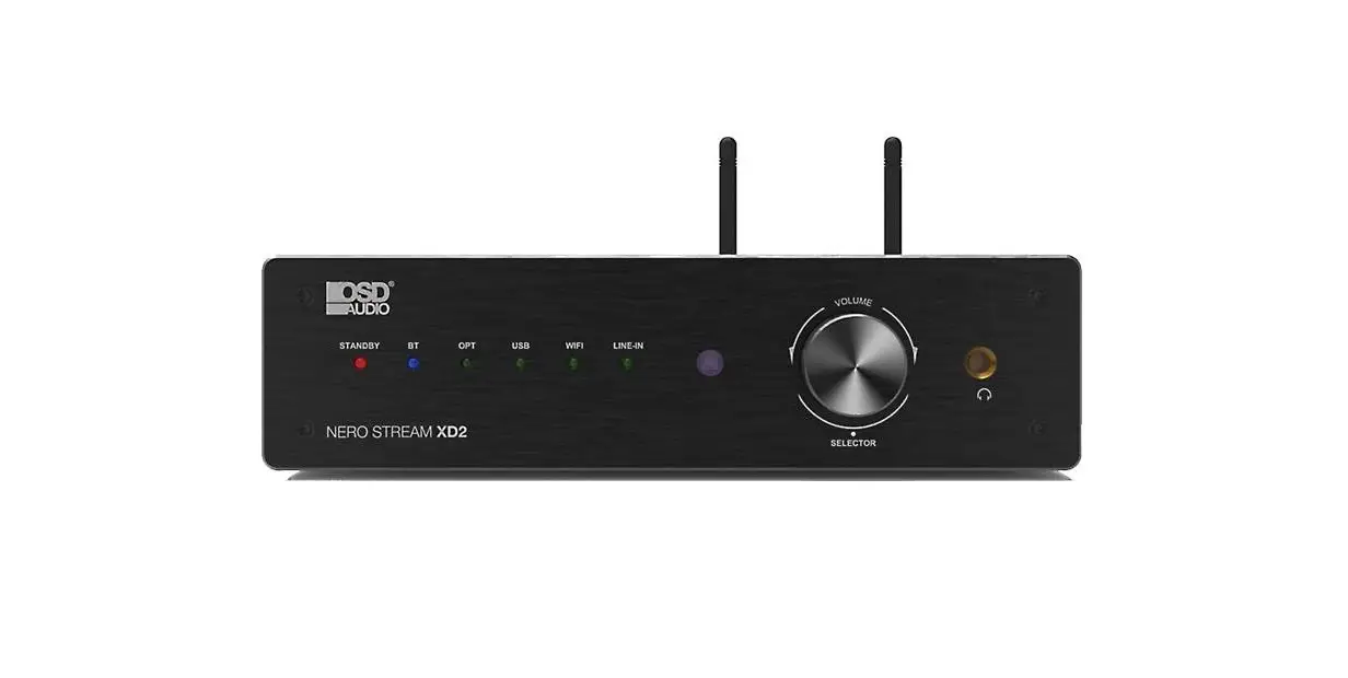 Aptx Nero Stream Xd2 Wireless Hi-fi Dac Power Amplifier User Guide