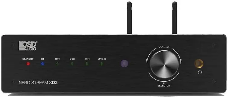 aptX NERO STREAM XD2 Wireless Hi-Fi DAC Power Amplifier