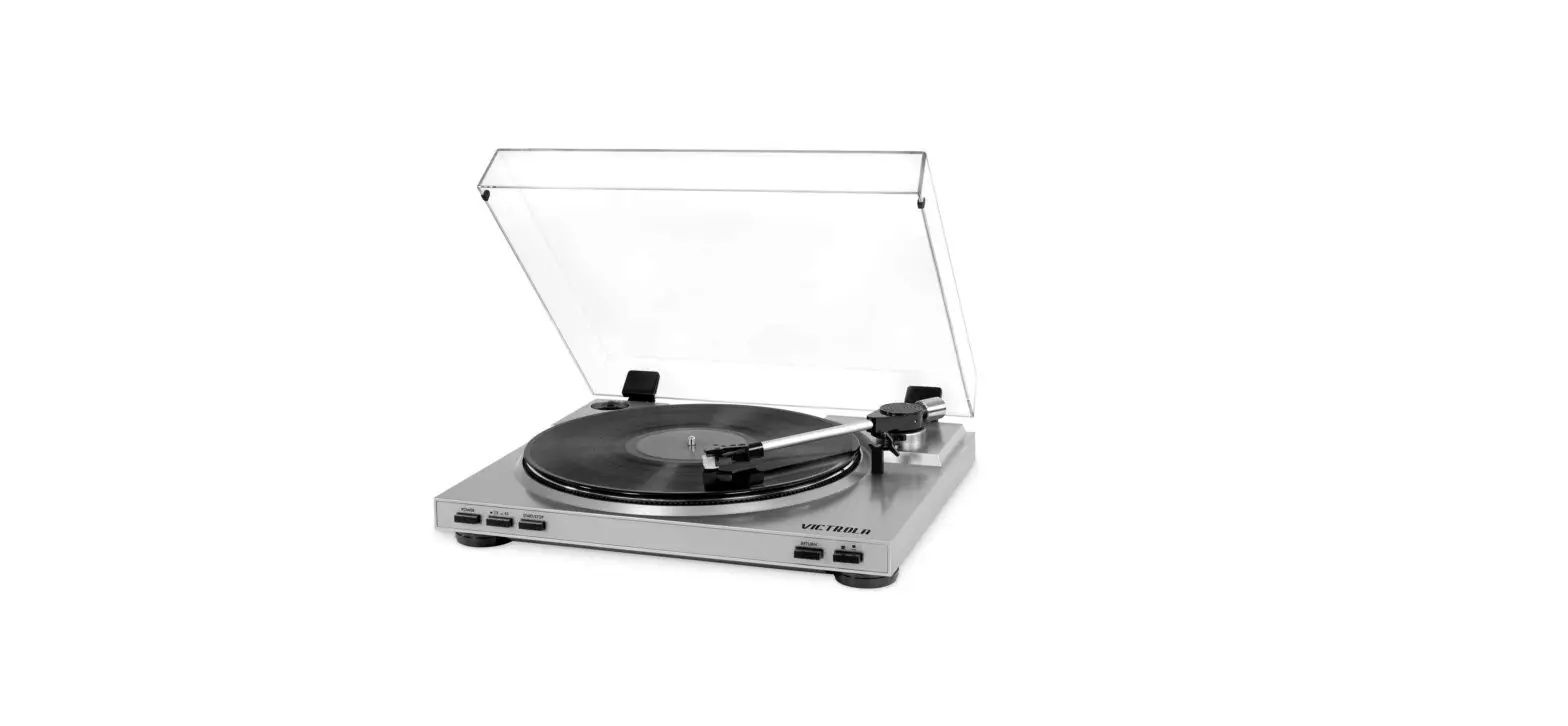 Victrola Pro Usb Record Player With 2-speed Turntable And Dust Cover-user Instructions Victrola Pro Usb Record Player With 2-speed Turntable And Dust Cover-user Instructions