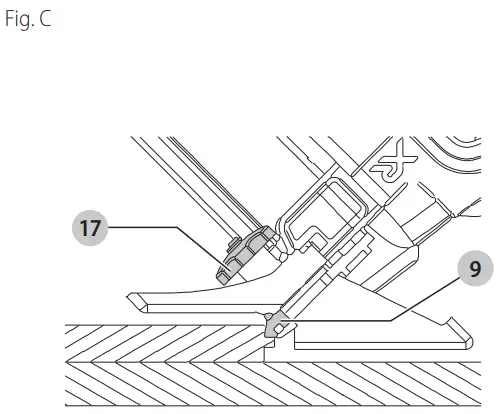 Adjustment for Flooring Height