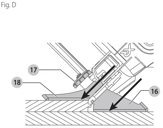 Adjustment for Flooring Height
