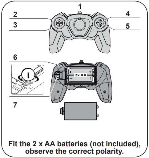 JAMARA 404016 Silver Mercedes-Benz G55 AMG A