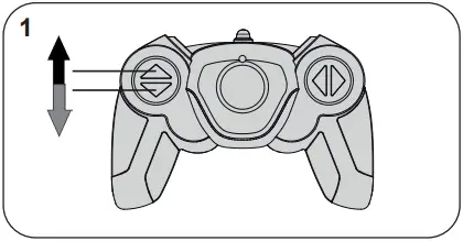 JAMARA 404016 Silver Mercedes-Benz G55 AMG D