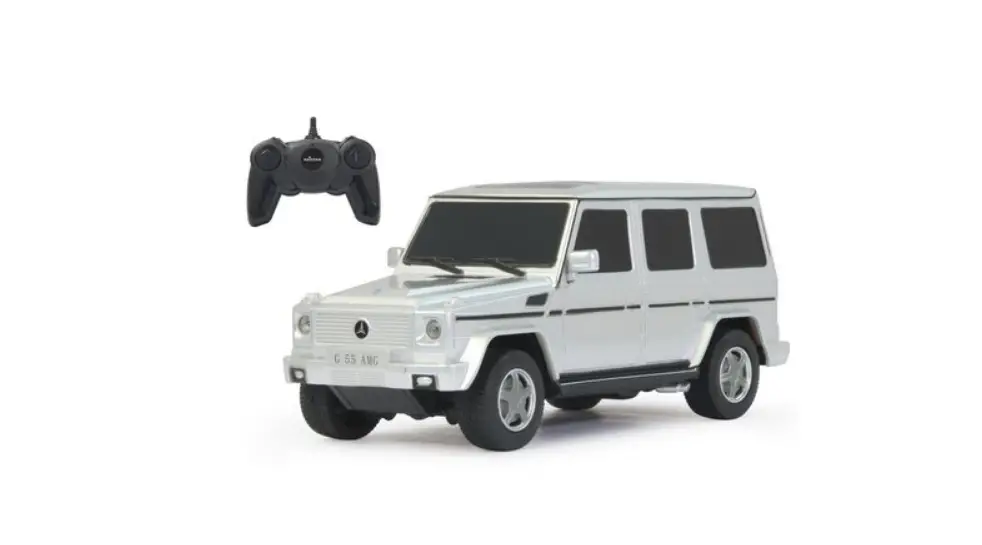 Jamara 404016 Silver Mercedes-benz G55 Amg Instructions
