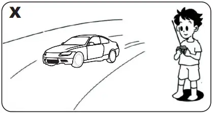 JAMARA 404570 black 24GHz BMW i8 10