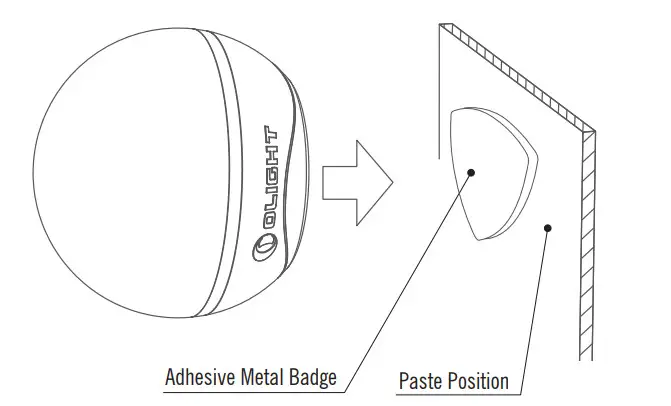 OLIGHT Obulb Pro Multicolor Light - Figure 4