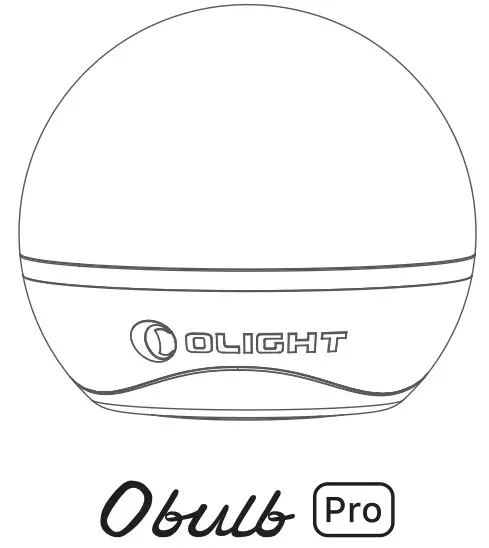 OLIGHT Obulb Pro Multicolor Light