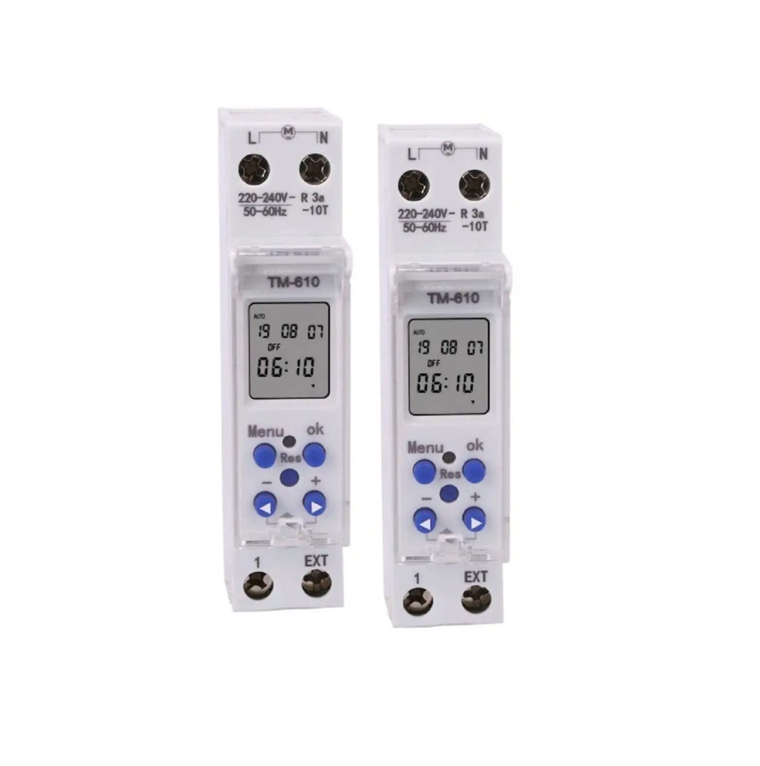 Sinotimer Digital Time Switch For Din Rail User Guide