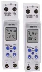 SINOTIMER Digital Time Switch for DIN Rail