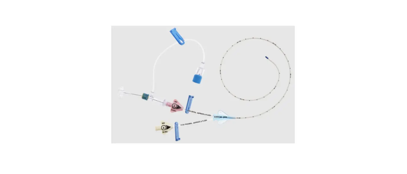 Ergopack Eu-05052-hpmsb Pressure Injectable Two-lumen Picc Pre-loaded Instruction Manual