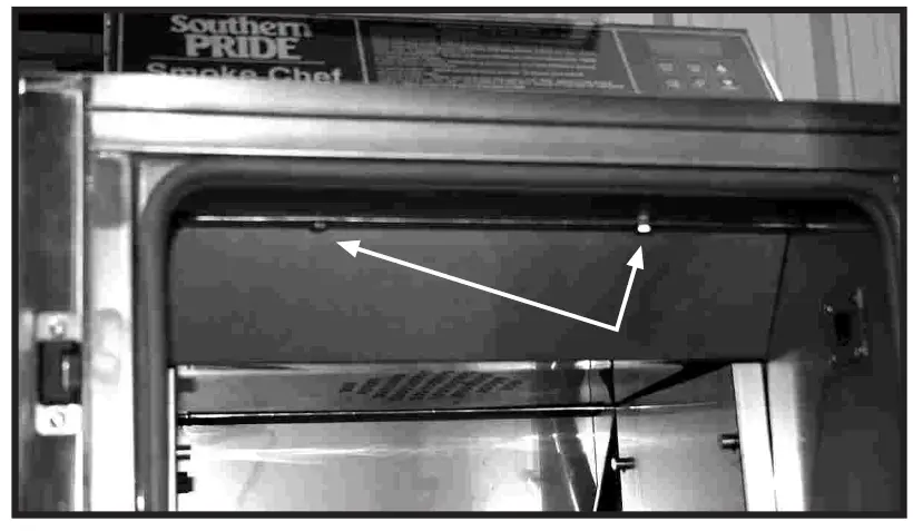 Sounthern PRIDE SC 200 SM Electric Digital Smoke Chef - fig13