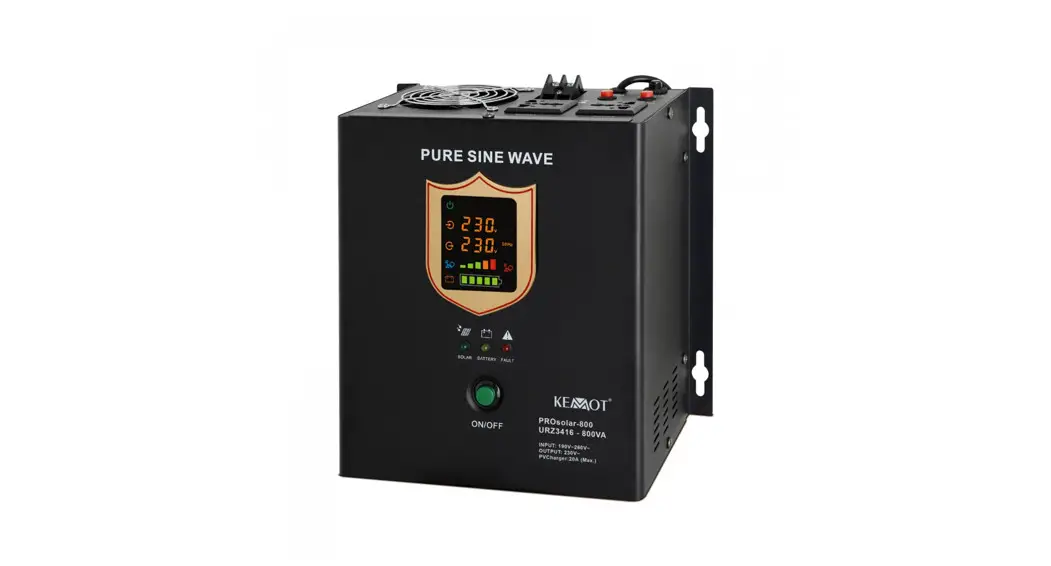 Kemot Urz3416 Prosolar-800 Solar Inverter Owner's Manual