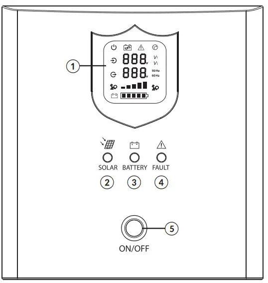 KEMOT URZ3416 PROsolar-800 Solar Inverter - URZ3417
