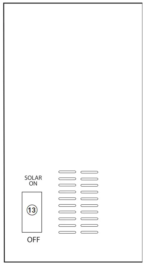 KEMOT URZ3416 PROsolar-800 Solar Inverter - breaker