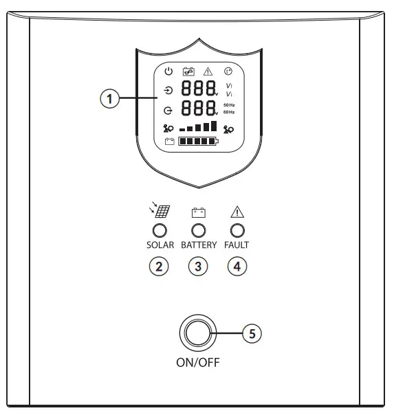 KEMOT URZ3416 PROsolar-800 Solar Inverter