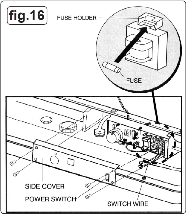 SEALEY AB2158.V3 Space Warmer Paraffin Kerosene 14
