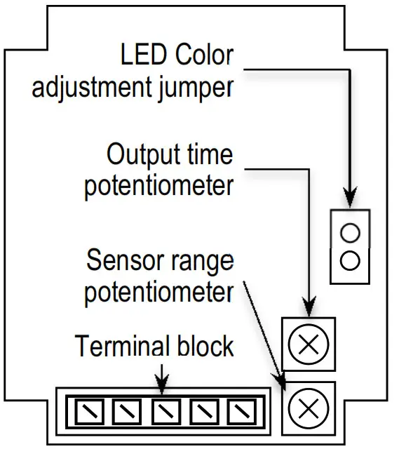 ENFORCER SECO-LARM SLI Wave-To-Open Sensors - Fig. 2