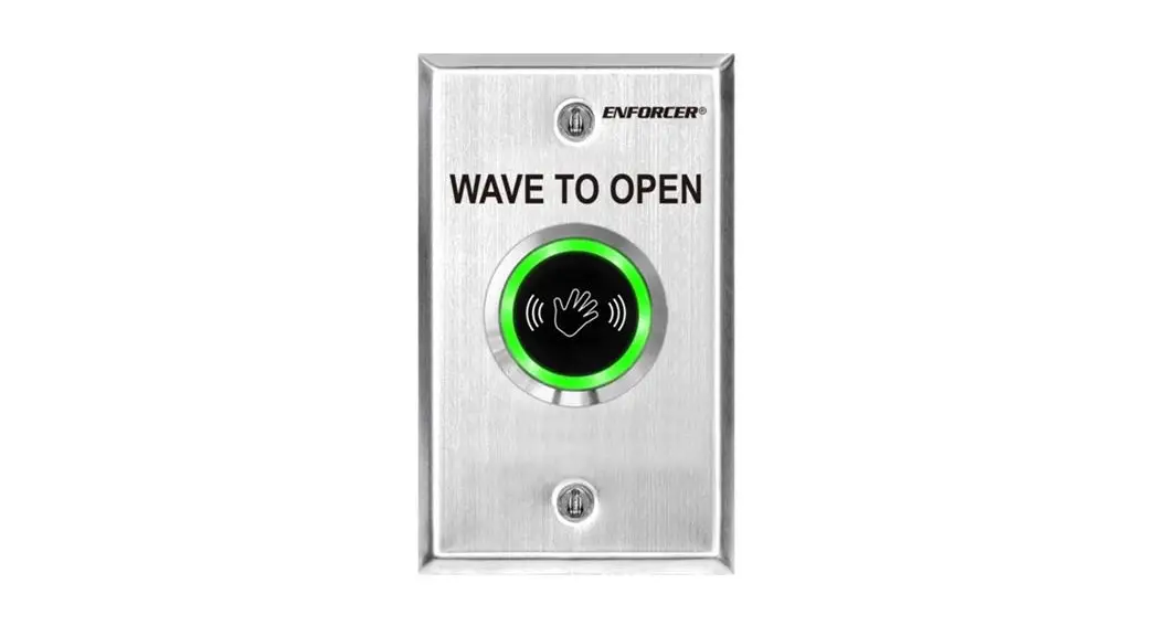 Enforcer Seco-larm Sli Wave-to-open Sensors User Manual Enforcer Seco-larm Sli Wave-to-open Sensors User Manual