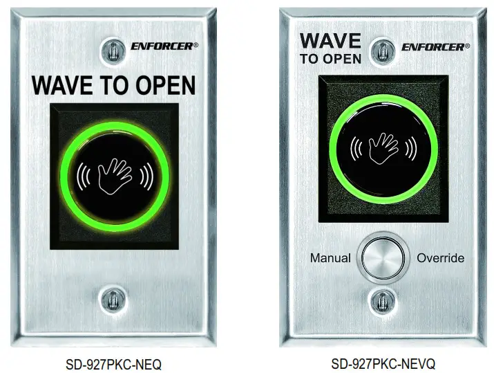 ENFORCER SECO-LARM SLI Wave-To-Open Sensors