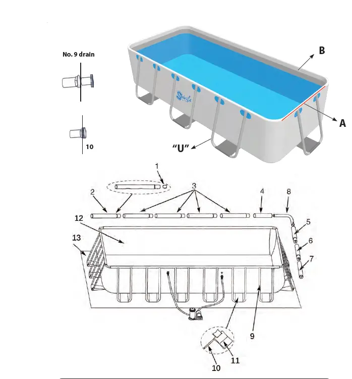PYLE-SLPLRCT16-Metal-Frame-Pool-fig-2