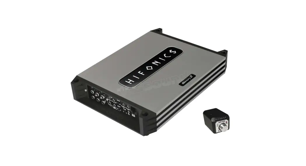 Hifonics Mercury Series Mercury I Digital Class D Mono Amplifier User Manual