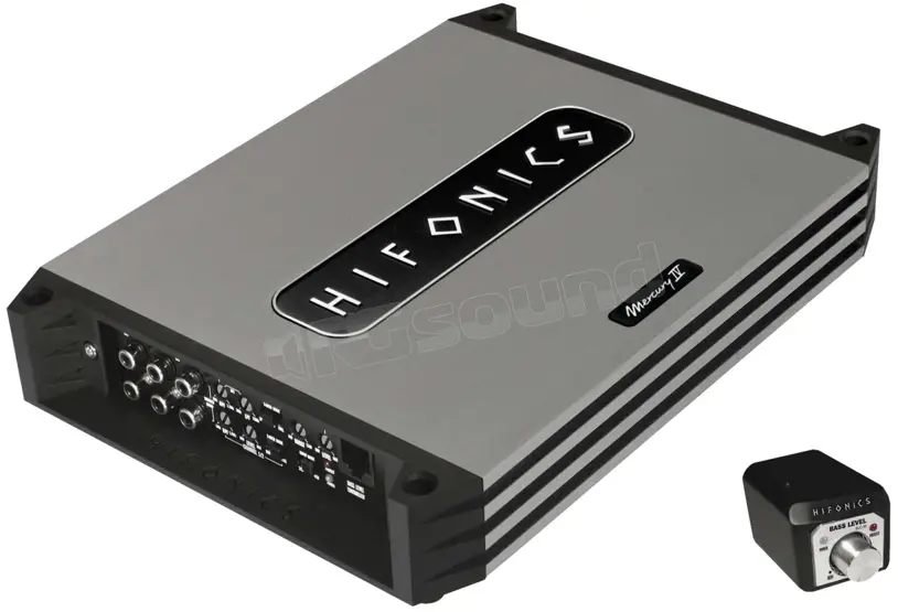 HIFONICS Mercury Series Mercury I Digital Class D Mono Amplifier