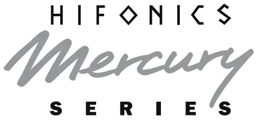 HIFONICS Mercury Series logo