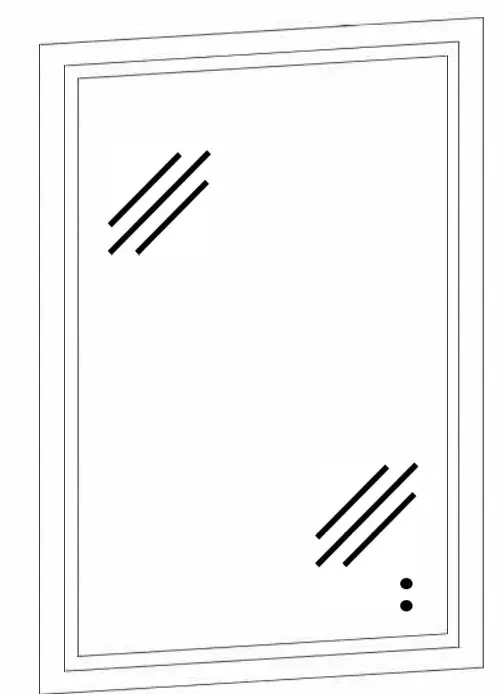 Universal Electronics LED BATHROOM MIRROR - fig 9