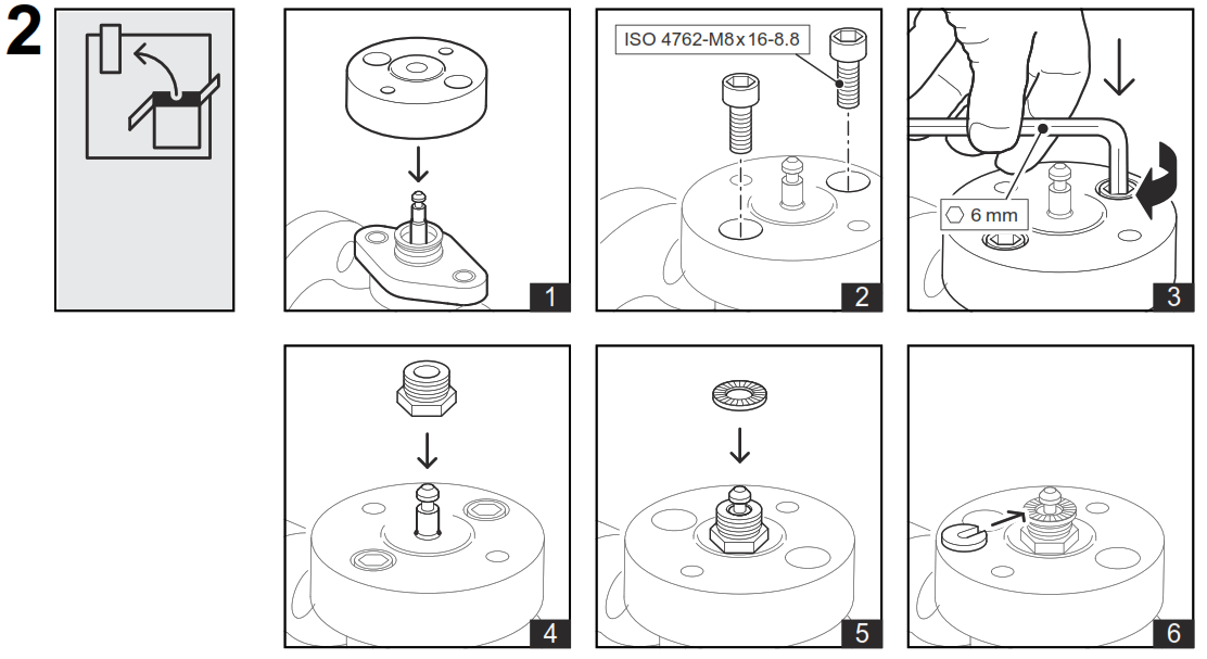 IMI Hydronic Engineering MC100FSE High Precision Spring Return Actuator - figer2