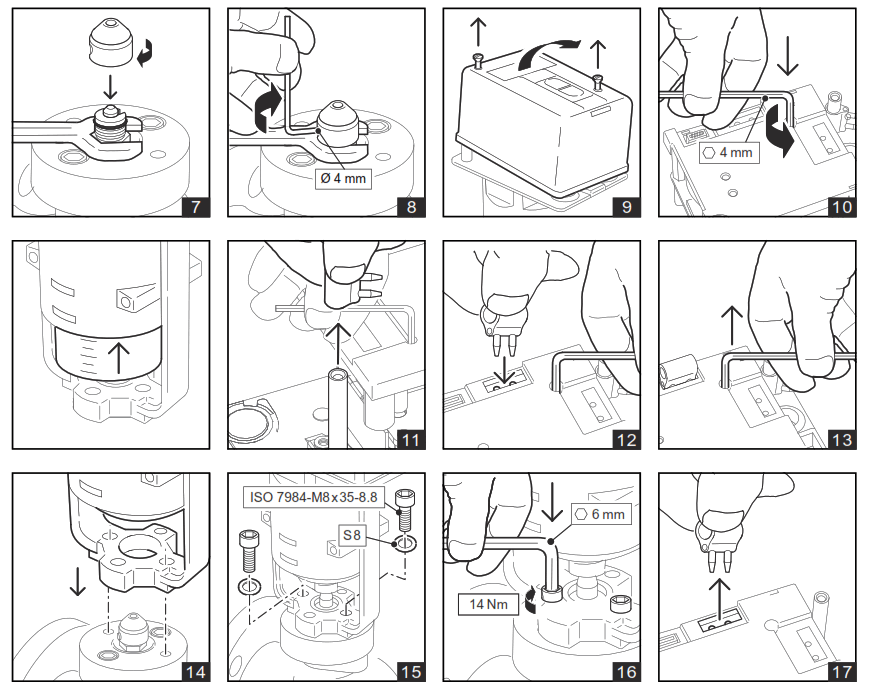 IMI Hydronic Engineering MC100FSE High Precision Spring Return Actuator - figer3