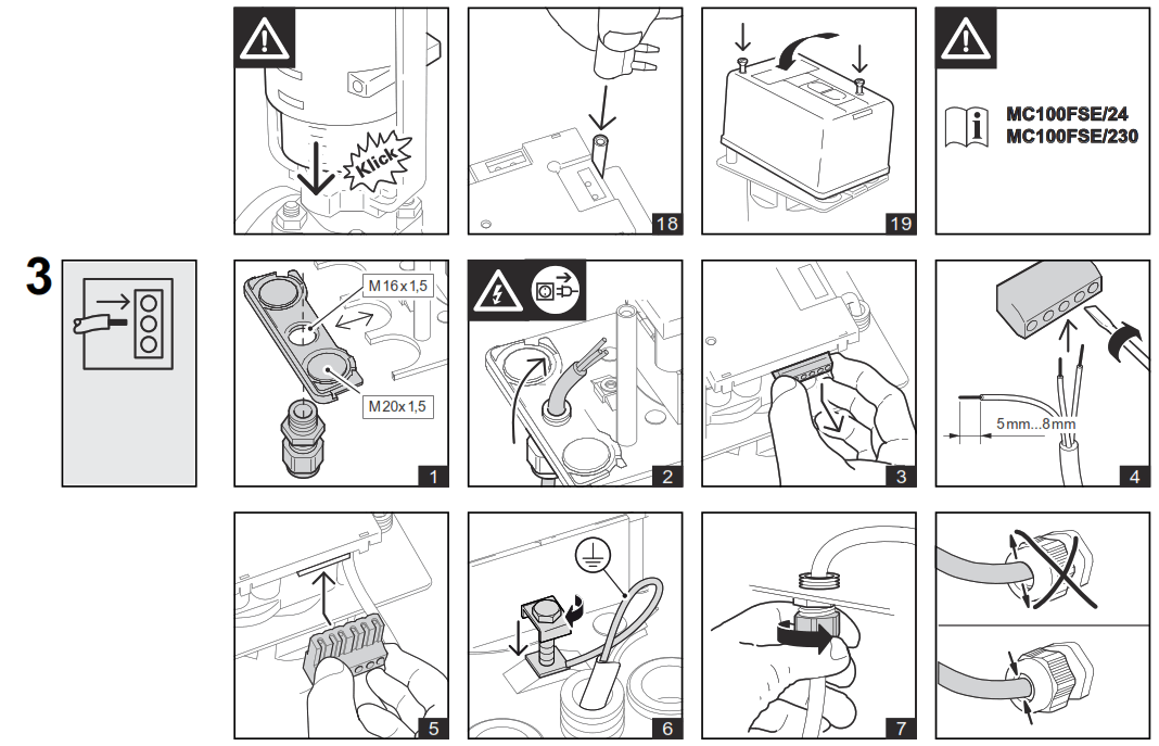 IMI Hydronic Engineering MC100FSE High Precision Spring Return Actuator - figer4