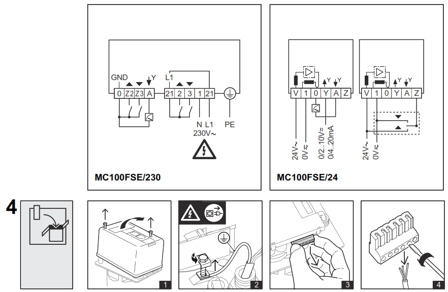 IMI Hydronic Engineering MC100FSE High Precision Spring Return Actuator - figer5