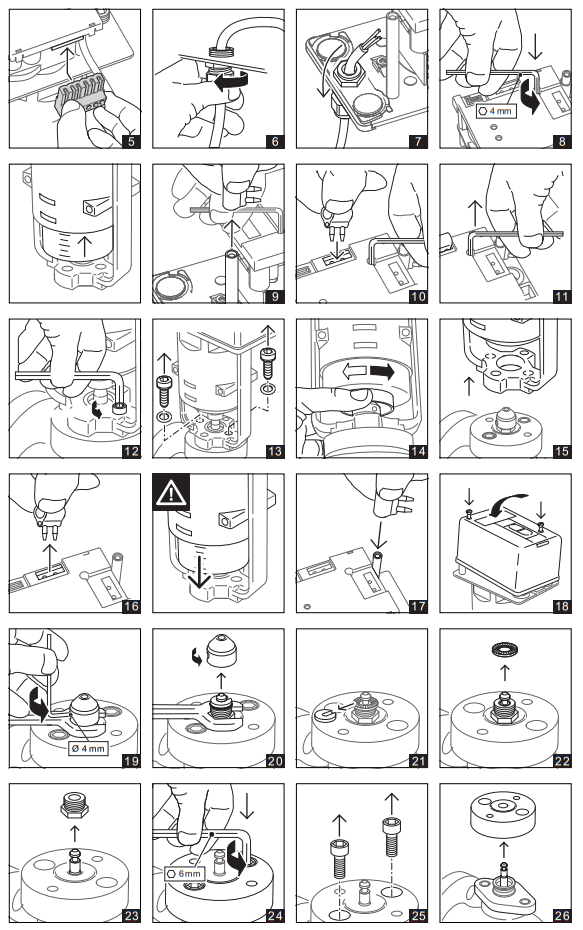 IMI Hydronic Engineering MC100FSE High Precision Spring Return Actuator - figer6