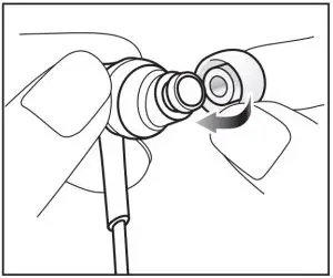 Replacing the eartips