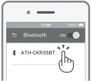 Pairing a Bluetooth device