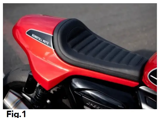 RENNSTALL MOTO RMC-011000 Triumph Speed Twin 1200 Complete Body Kit 1