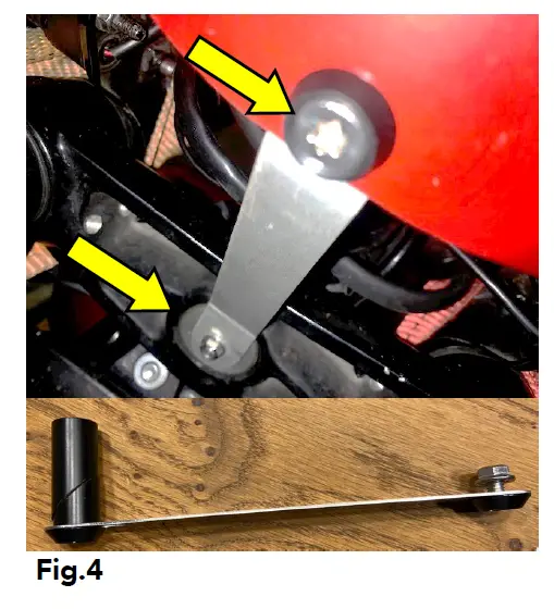 RENNSTALL MOTO RMC-011000 Triumph Speed Twin 1200 Complete Body Kit 10