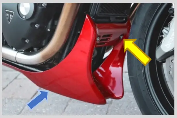 RENNSTALL MOTO RMC-011000 Triumph Speed Twin 1200 Complete Body Kit 11