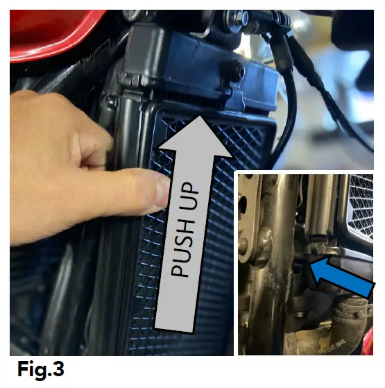 RENNSTALL MOTO RMC-011000 Triumph Speed Twin 1200 Complete Body Kit 14