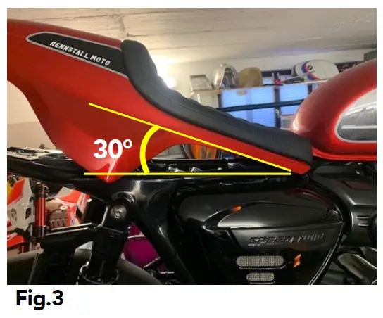 RENNSTALL MOTO RMC-011000 Triumph Speed Twin 1200 Complete Body Kit 3