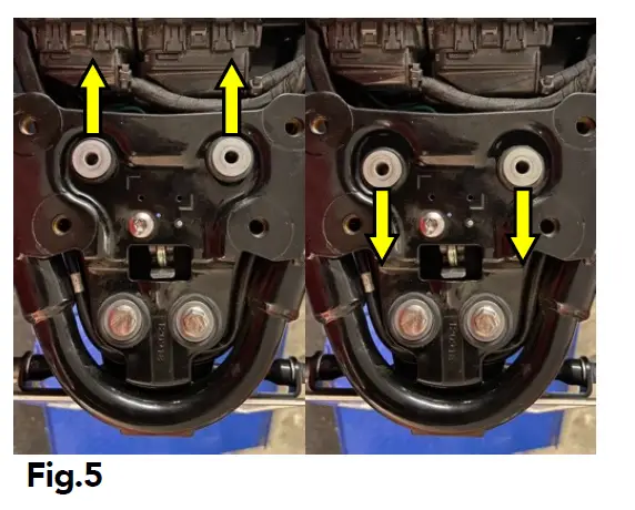RENNSTALL MOTO RMC-011000 Triumph Speed Twin 1200 Complete Body Kit 5