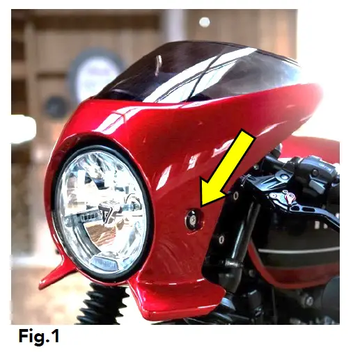 RENNSTALL MOTO RMC-011000 Triumph Speed Twin 1200 Complete Body Kit 7