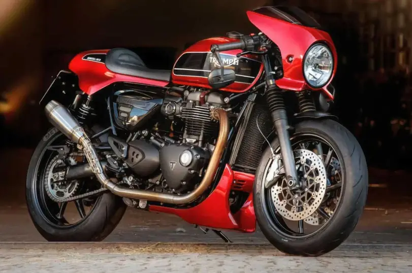 RENNSTALL MOTO RMC-011000 Triumph Speed Twin 1200 Complete Body Kit