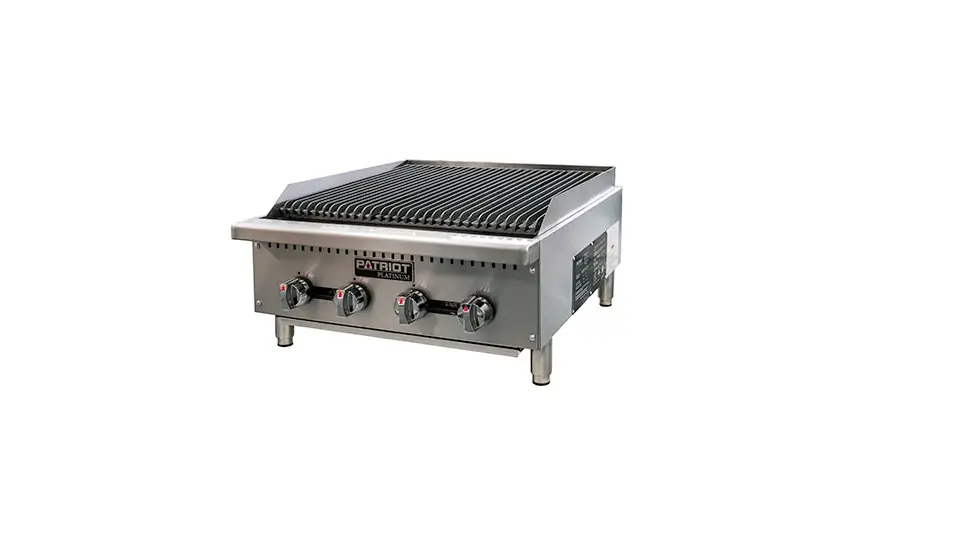 Patriot Pt-cb24-t Heavy Duty Gas Countertop Charbroiler User Manual Patriot Pt-cb24-t Heavy Duty Gas Countertop Charbroiler User Manual