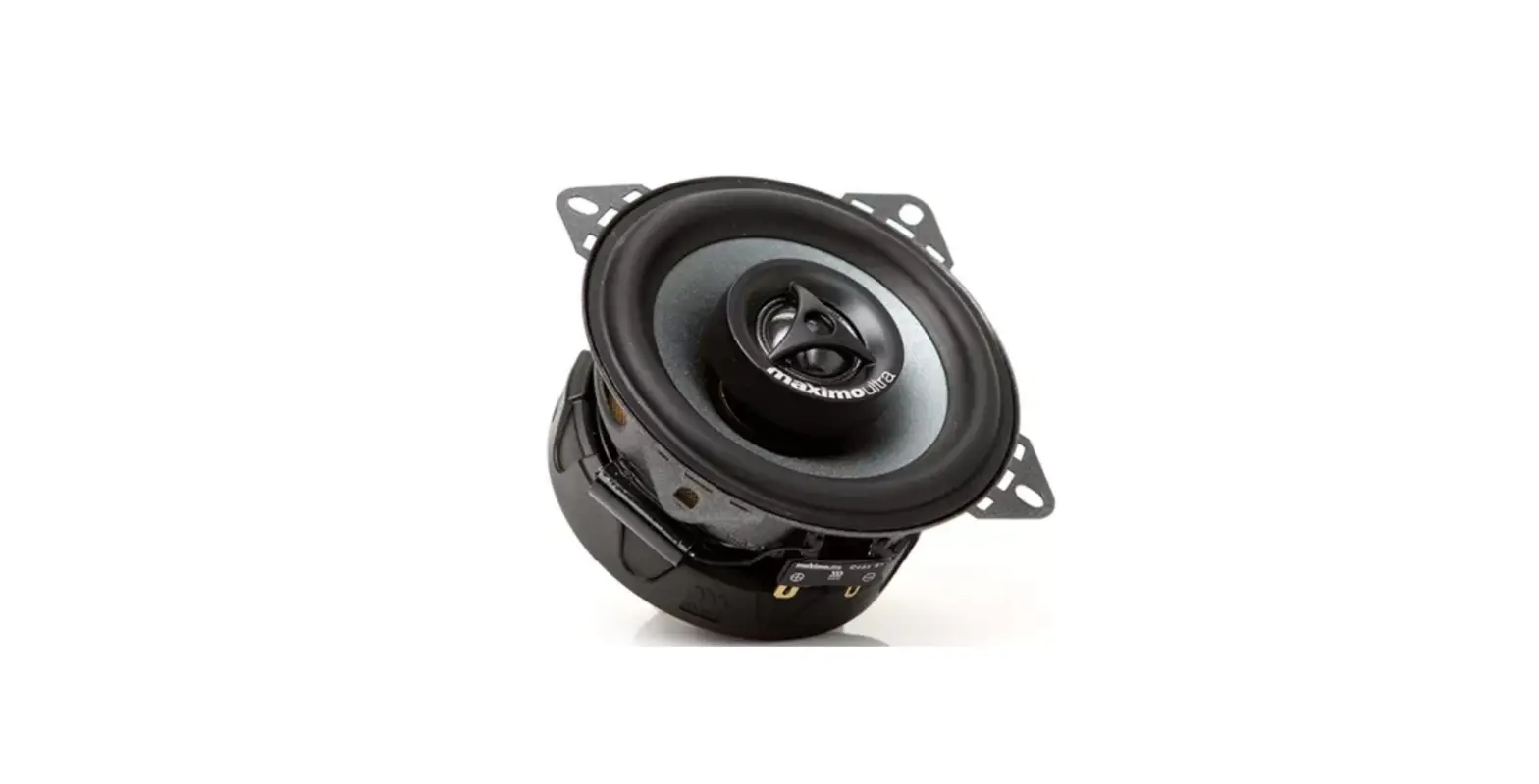 Morel Maximo Ultra 402 Coax Mkii Car Audio Coaxial Speaker Instruction Manual