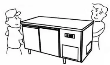 ARCTICA REFRIGERATION HED496 Refrigerated Counters - fig 1